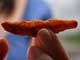 Charalito, a little fried fish coated in Chilli powder naturally and served in packs like crisps