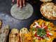 The taco of choice here has to be the one with the Flor De Calabaza, which means pumkin flower  - its the one with the orange coloured petals on it