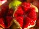 Juicy pomegranate, free wasp with every one