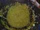 Salsa de Gusano - if you look closely you can see the little critters swimming around in there