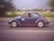 The iconic Volkswagon Beatle, one of Mexico's most common cars with production continuing here long after it stopped in Germany