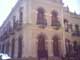 One of the colonial style buildings found in the barrio antiguo area