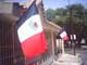 Mexican embassy? no thats where we call home in Mexico as we decorated for the Mexican independence party