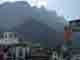The city is squeezed between the Sierra Madre Oriental mountains