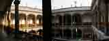 Inside the city council building