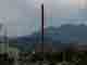 The 'lighthouse' it shines a lazer beam into the mountains at night to shoot down UFO's